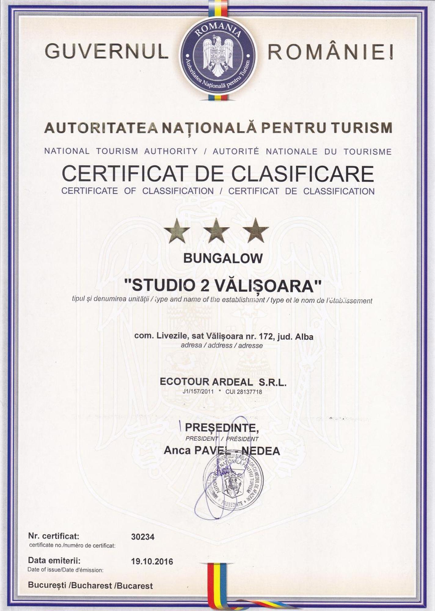 Studiouri Valisoara Esterno foto